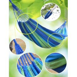 Didelis, stiprus xxl hamakas 1 asmeniui, 200x80, 200kg