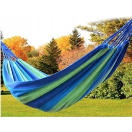 Didelis, stiprus xxl hamakas 1 asmeniui, 200x80, 200kg