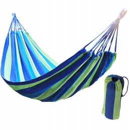 Didelis, stiprus xxl hamakas 1 asmeniui, 200x80, 200kg