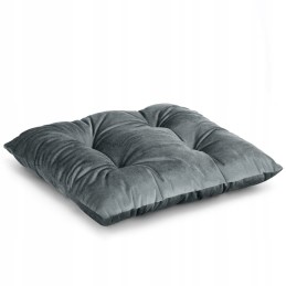 Grafitinė kėdžių pagalvė virtuvės sodui