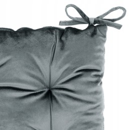 Grafitinė kėdžių pagalvė virtuvės sodui