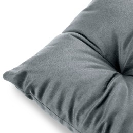 Grafitinė kėdžių pagalvė virtuvės sodui