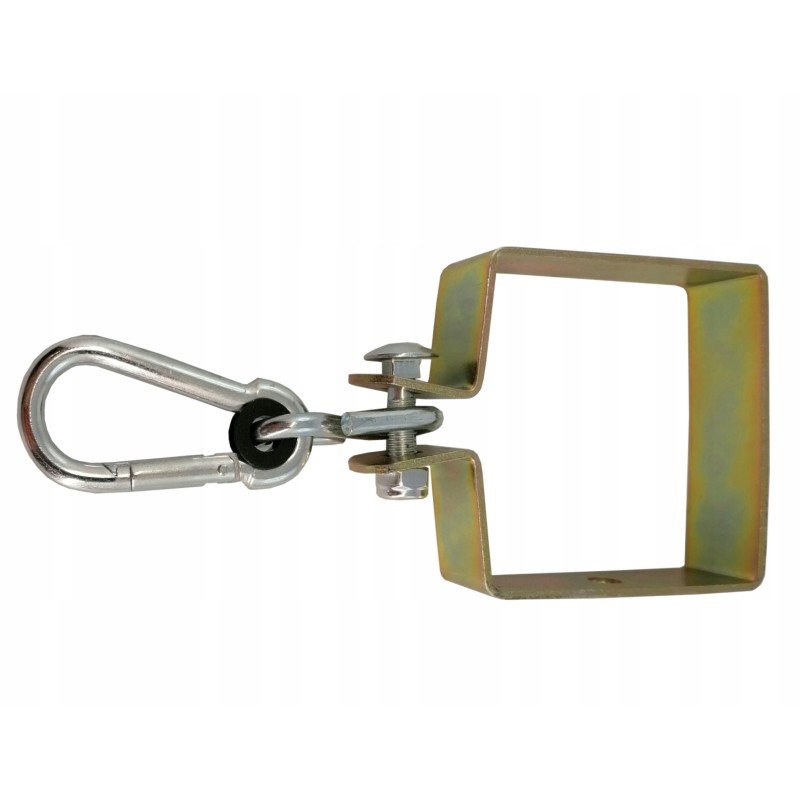 Tvirtinimo spaustukas kvadratinėms sūpynėms 100x100