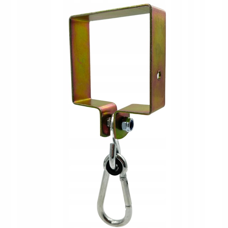 Gnybtų laikiklis, skirtas tvirtinti prie svyruojamosios sijos 90x90 mm