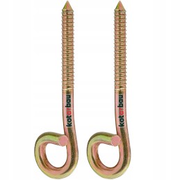 2x sūpynės kablio medinės sijos varžtų laikiklis m12