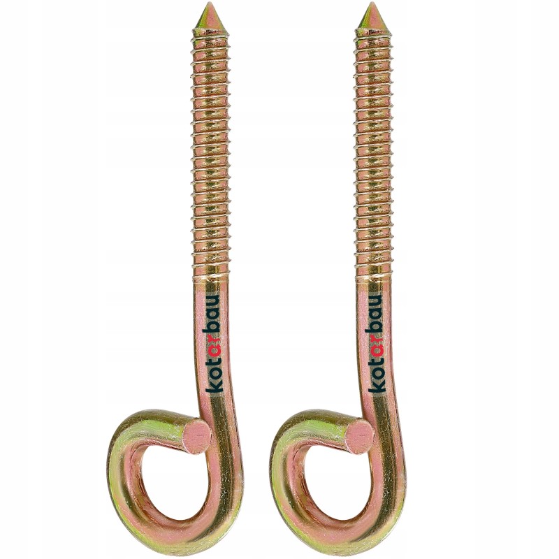 2x sūpynės kablio medinės sijos varžtų laikiklis m12