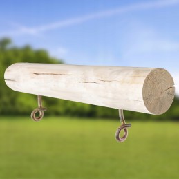 2x sūpynės kablio medinės sijos varžtų laikiklis m12