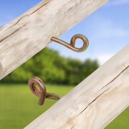 2x sūpynės kablio medinės sijos varžtų laikiklis m12