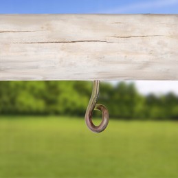 2x sūpynės kablio medinės sijos varžtų laikiklis m12