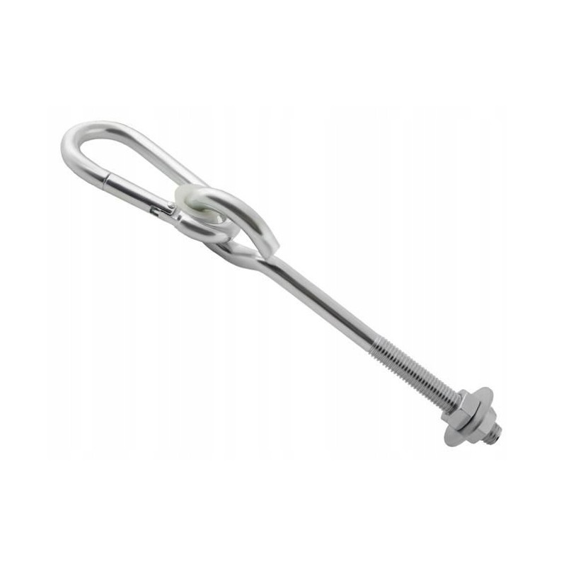 Sūpynių kabliukas su karabinu