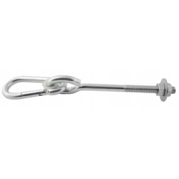 Sūpynių kabliukas su karabinu