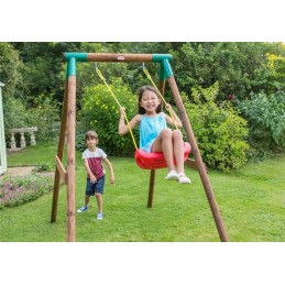 Sūpynių kabliukas su karabinu