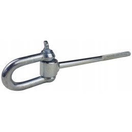 Tvirtinimas kabliuku sūpynėms su M12 apkabu