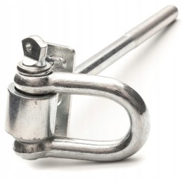 Sūpynių kablys su apkabomis m12 x 200 mm + kaiščiai