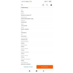 Sodo hamakas 1 asmeniui supamas sūpynės šezlongas + užvalkalas 200x70 cm + virvės