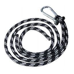 Hamako tvirtinimo virvė 1vnt karabinų sūpynių rinkinys