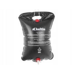 Turistinio saulės kempingo dušas, lauko keliautojas, 20l, Keltin K00400