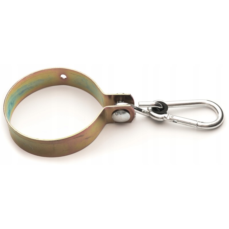 Sūpynių spaustuko skersmuo 120 su karabinu