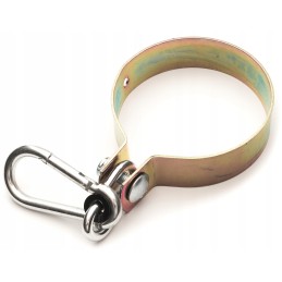 Sūpynių spaustuko skersmuo 120 su karabinu