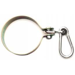 Sūpynių spaustuko skersmuo 120 su karabinu