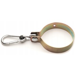 Sūpynių spaustuko skersmuo 120 su karabinu