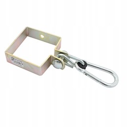 Sūpynių spaustukas, rankena. 90 kvadratų montavimas