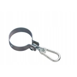 Karabino spaustukas 10 cm apvalus