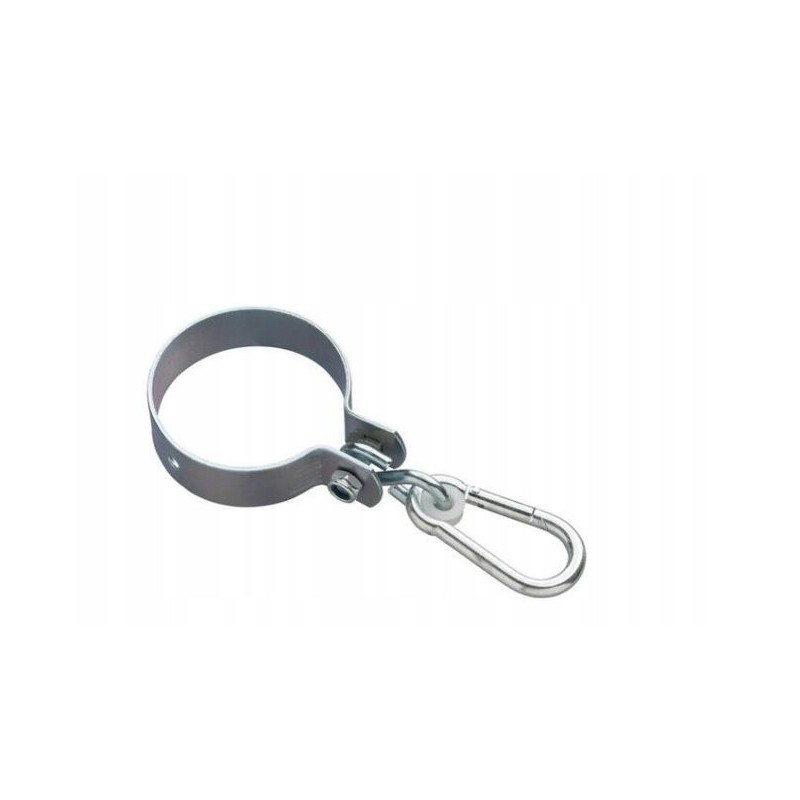 Karabino spaustukas 10 cm apvalus