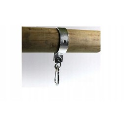 Karabino spaustukas 10 cm apvalus