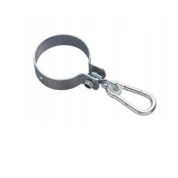 Karabino spaustukas 10 cm apvalus