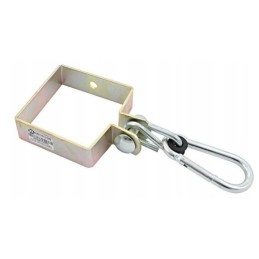 "Fi" sūpynės / laikiklis 90 mm x 90 mm + karabinas.