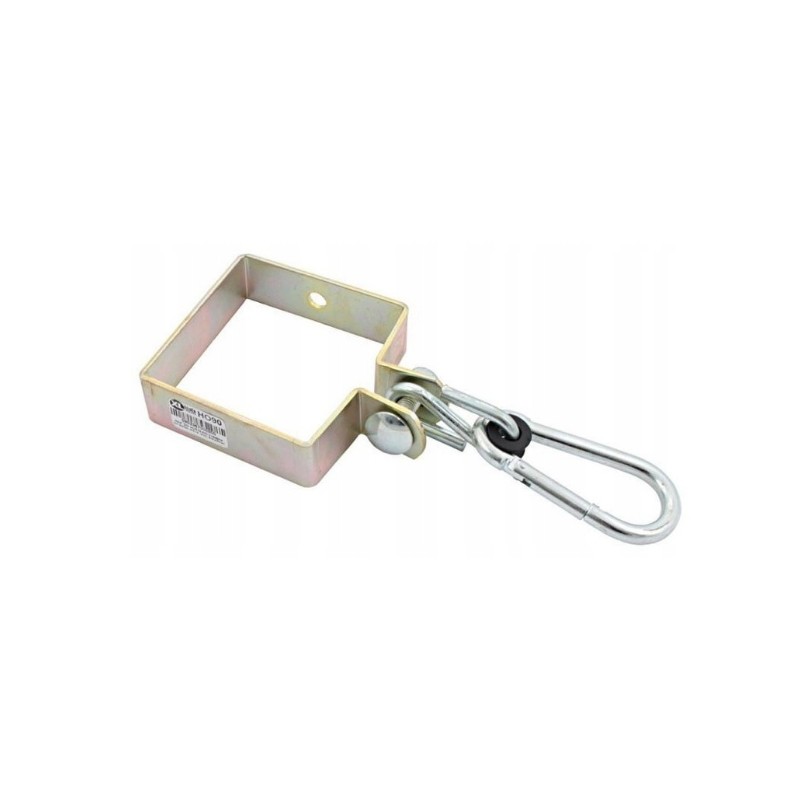 "Fi" sūpynės / laikiklis 90 mm x 90 mm + karabinas.