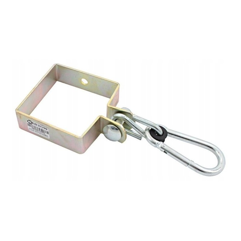 "Fi" sūpynės / laikiklis 90 mm x 90 mm + karabinas.