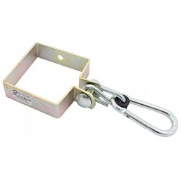 "Fi" sūpynės / laikiklis 90 mm x 90 mm + karabinas.