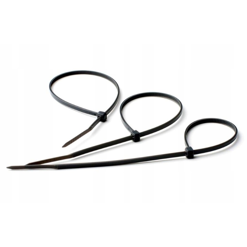 Kabelių surišimo spaustukai - grafitas