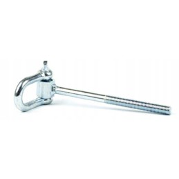 Sūpynių kablys su apkabomis m12, sertifikuotas tvirtinimas