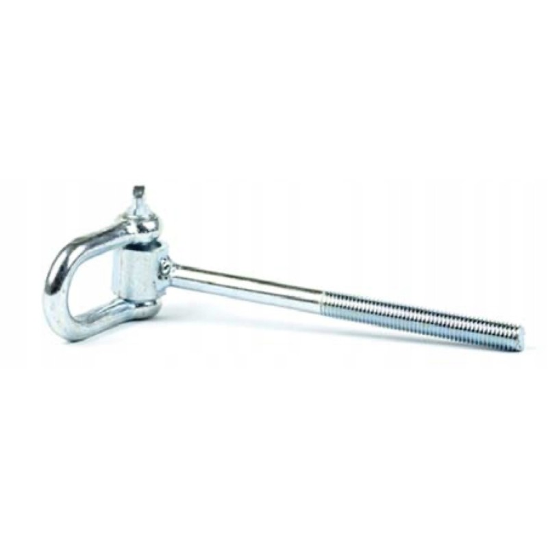 Sūpynių kablys su apkabomis m12, sertifikuotas tvirtinimas