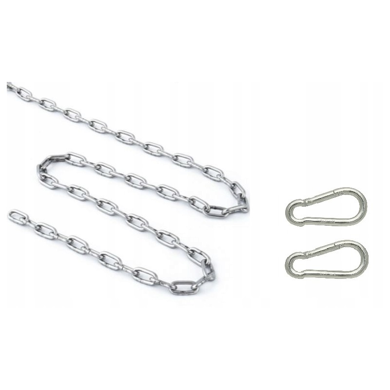 50cm sūpynių grandinės prailginimas.