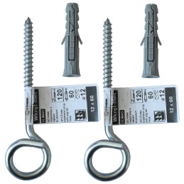 Tvirtas komplektas oro sūpynėms surinkti iki 100 kg