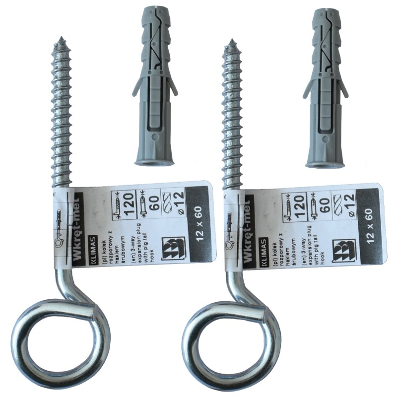 Tvirtas komplektas oro sūpynėms surinkti iki 100 kg