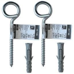 Tvirtas komplektas oro sūpynėms surinkti iki 100 kg