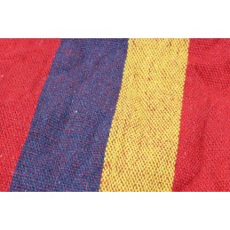 Didelis sodo hamakas 80x170cm, tvirta virvė, užvalkalas