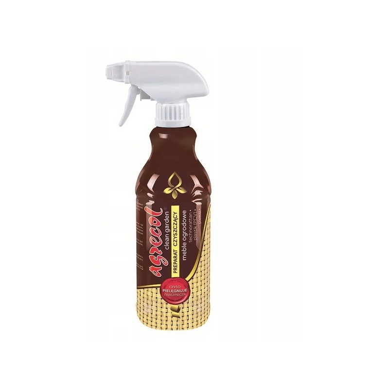 Agrecol sodo baldų valymo preparatas - plastikas, PVC, organinis stiklas, 555 ml