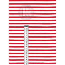 Apvali išmatų pagalvėlė – raudonos juostelės