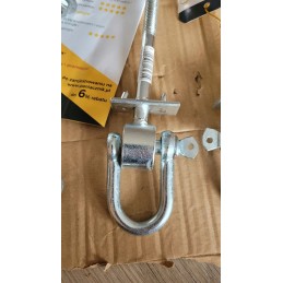 Sūpynių tvirtinimas - D tipo kabliukas - mhd