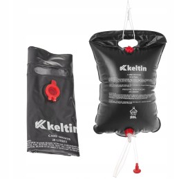 Turistinio saulės kempingo dušas, lauko keliautojas, 20l, Keltin K00400