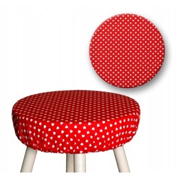 Apvali pagalvėlė taburetei, taburetei, kėdei, 32 cm