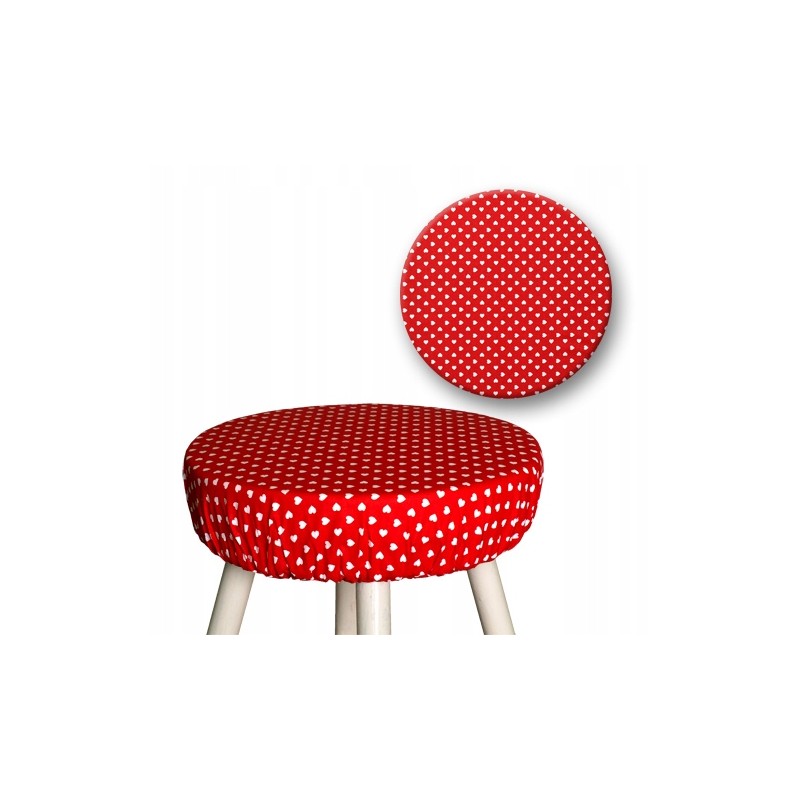 Apvali pagalvėlė taburetei, taburetei, kėdei, 32 cm