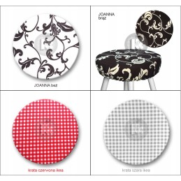 Apvali pagalvėlė taburetei, taburetei, kėdei, 32 cm