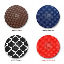 Apvali pagalvėlė taburetei, taburetei, kėdei, 32 cm